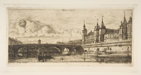 Pont au Change, Paříž