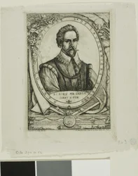 Portrét René de Laudonnière Sablais (de Burdigale)