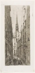 Rue des Chantres, Paříž