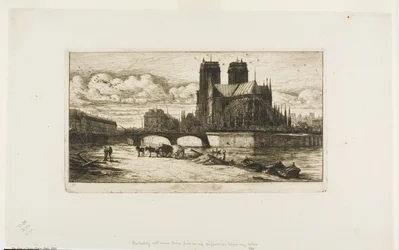 Apsida Notre-Dame, Paříž