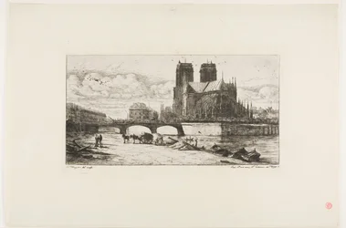 Apsida Notre-Dame, Paříž