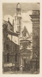 Kostel Saint-Étienne-du-Mont, Paříž