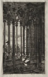 Lepty Paříže: Galerie Notre Dame