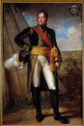 Portrét en pied de Michel Ney (1769-1815) marechal d