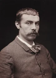 Umělecké a biografické album, 6. ročník, Salon 1885; portrét malířky Gardette Louis