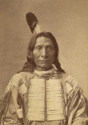 Mahpiya Luta Red Cloud, 1880.