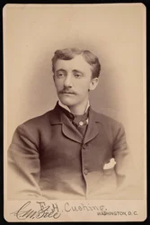 Portrét Franka Hamiltona Cushinga 1857-1900, před rokem 1893.
