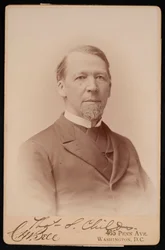 Portrét Thomase Spencera Childse 1825-1914, před rokem 1893.