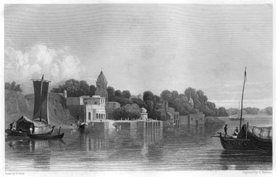 Cawnpore, Indie, c1860.