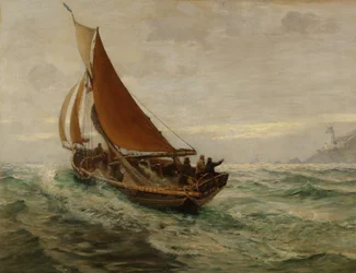 Svítání na moři, 1890