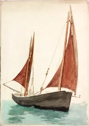 Rybářská loď (barva těla)