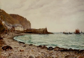 Tahání sítí, 1891 (wc)