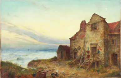 Stíny při západu slunce, 1865