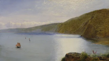 Sluncem ozářený oceán, 1864