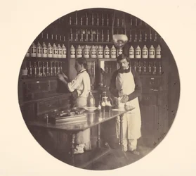 Císařský azyl ve Vincennes, lékárna