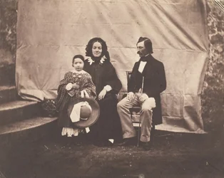 [Rodinná skupina], 1854.