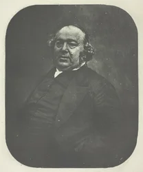 Portrét Julese Janina z After Nadar, c. 1857, vytištěno 1982.