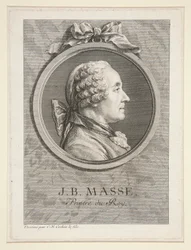Portrét Jean-Baptiste Masse