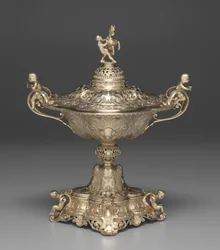 Střed, 1838-1848