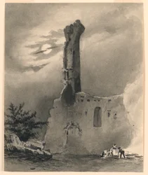 Zřícenina středověkého hradu