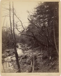 Na řece Baker River, Breezy Point, N.H.