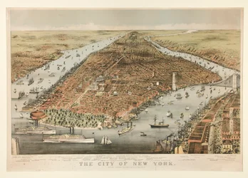 Město New York