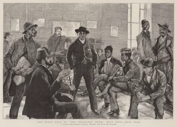 Velká síň v The Strangers