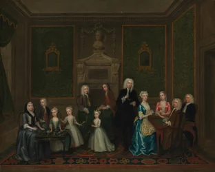 Silná rodina, 1732