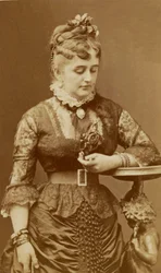 Fanny Lear, kolem roku 1875