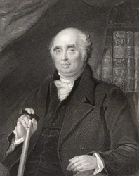Henry Richard Fox, vyrytý H. Robinsonem, z 
