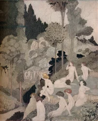 Podzimní mezidobí, c1910