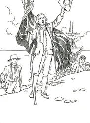 Captain Cook Landing v Austrálii, 1912