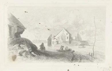 Záplavy v Lith Povodňová katastrofa 1855 (název série)