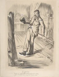 Přiléhavý střih, 1872.