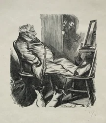 Jak jsem ztratil vousy, 1866.
