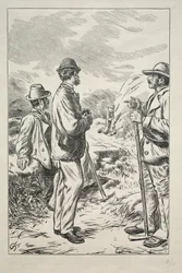 Tři jména, 1869.