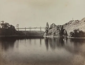Buttes Chaumont, Paříž