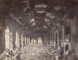 Velký sál Státní rady, květen 1871.