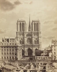 Notre Dame v Paříži