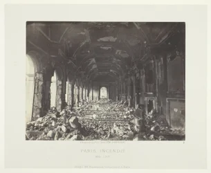Paris Fire (Velký sál Státní rady)