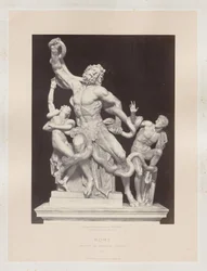 Řím: Laocoon Group (Vatikán)