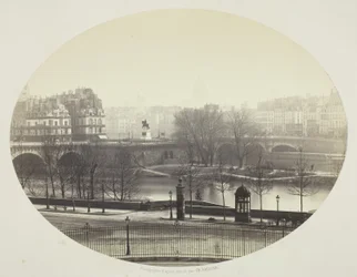 Pont Neuf v Paříži