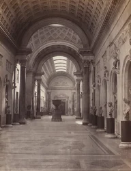 Vatikán: Galerie Nuovo Braccio