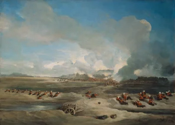 Útok a obsazení severní pevnosti Peiho 21. srpna 1860, 1860