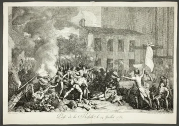 Dobytí Bastily, 14. července 1789