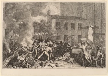 Útok na Bastille, 14. července 1789