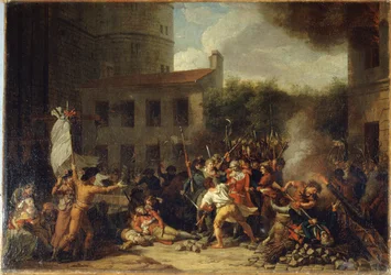 Dobytí Bastily, 14. července