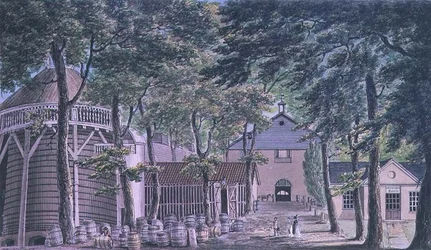 Pánové Beaufoy, Vinegar Distillery, dříve Cupor Gardens
