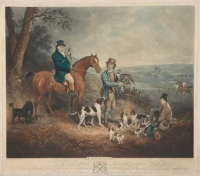Malcolm Fleming z Barochan 1745-1811. Hawking...
