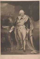 John, hrabě ze St. Vincentu, admirál Červené flotily
